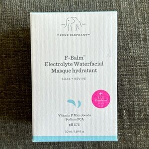 F BALM Moisturizer full size with sample!